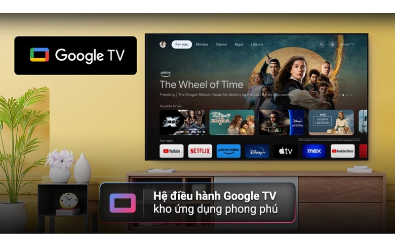 Google Tivi Sony 4K 43 inch K-43S30