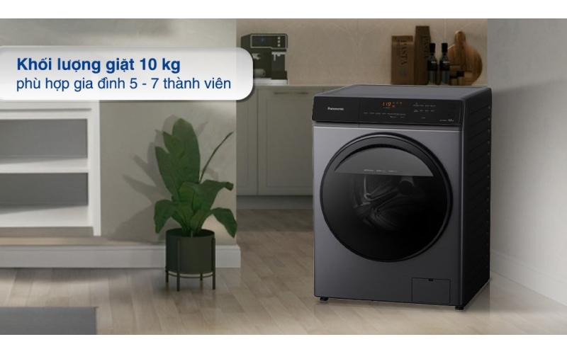 Máy giặt Panasonic Inverter 10 kg NA-V10FA1LVT 2025