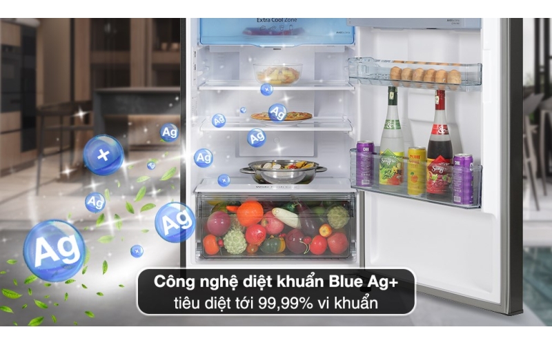 Tủ lạnh Panasonic Inverter 326 lít NR-TL351VGMV
