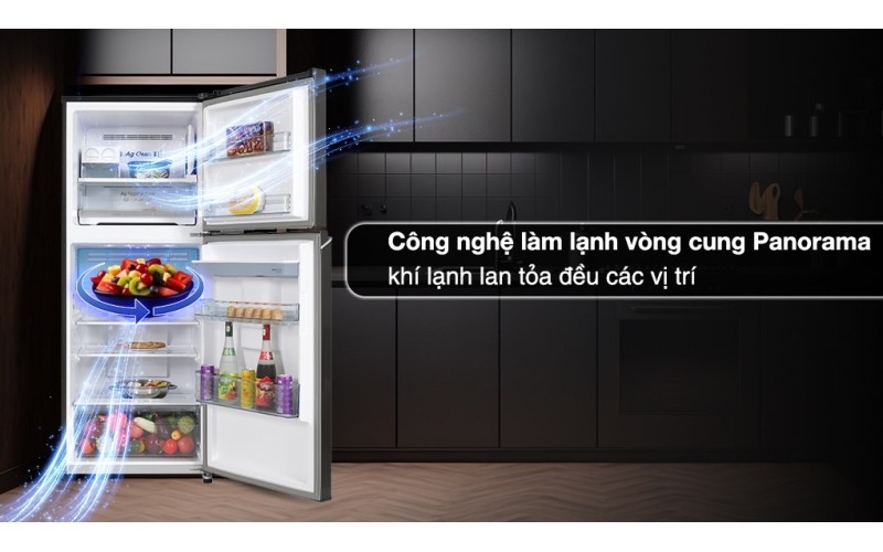 Tủ lạnh Panasonic Inverter 326 lít NR-TL351VGMV