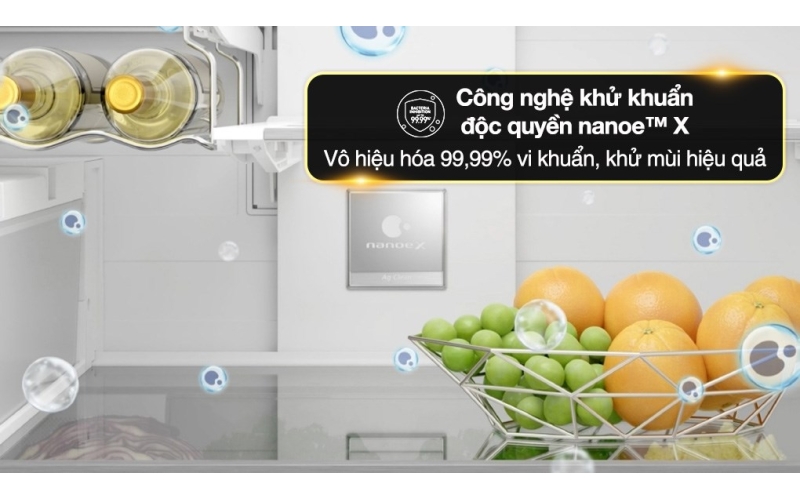Tủ lạnh Panasonic Inverter 650 lít PRIME+ Edition Multi Door NR-WY720ZMMV