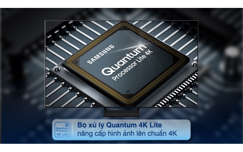 Smart Tivi QLED Samsung 4K 43 inch QA43Q60DA