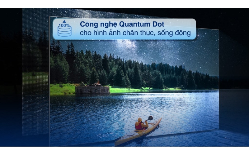 Smart Tivi QLED Samsung 4K 43 inch QA43Q60DA