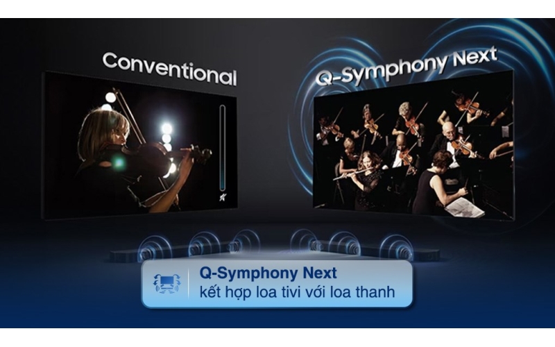 Smart Tivi QLED Samsung 4K 75 inch QA75Q60D