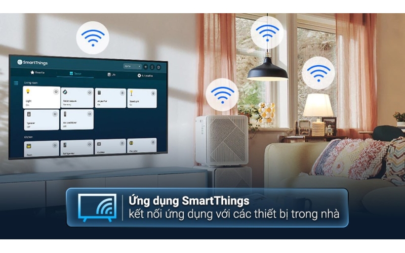 Smart Tivi QLED Samsung 4K 43 inch QA43Q60DA
