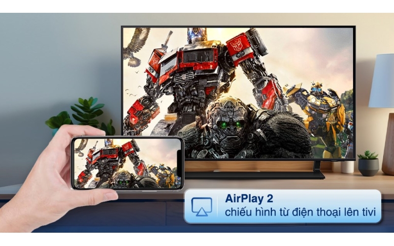 Smart Tivi QLED Samsung 4K 43 inch QA43Q60DA