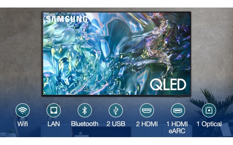 Smart Tivi QLED Samsung 4K 43 inch QA43Q60DA