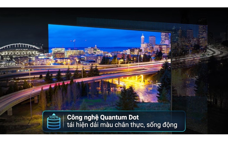 Smart Tivi Khung Tranh The Frame QLED Samsung 4K 65 inch QA65LS03D