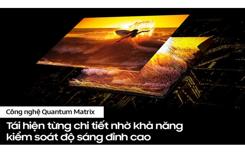 Smart Tivi Neo QLED Samsung 4K 65 inch QA65QN90D