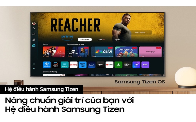 Smart Tivi Neo QLED Samsung 4K 65 inch QA65QN90D