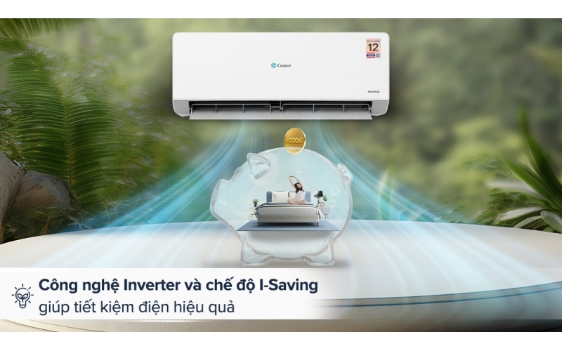 Máy Lạnh Casper QC-09IU36A 1.0HP Inverter 2026