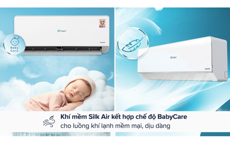 Máy Lạnh Casper QC-09IU36A 1.0HP Inverter 2026