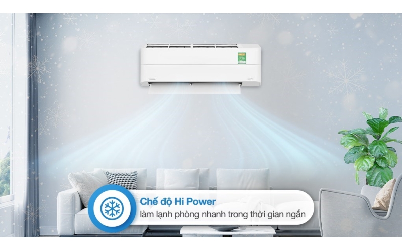 Máy lạnh Toshiba RAS-H18P2KCVG-V 2.0HP Inverter 2026