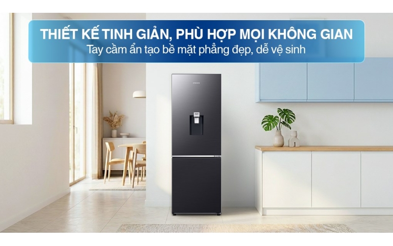 Tủ lạnh Samsung Inverter 307 lít RB30N4190B1/SV 2026