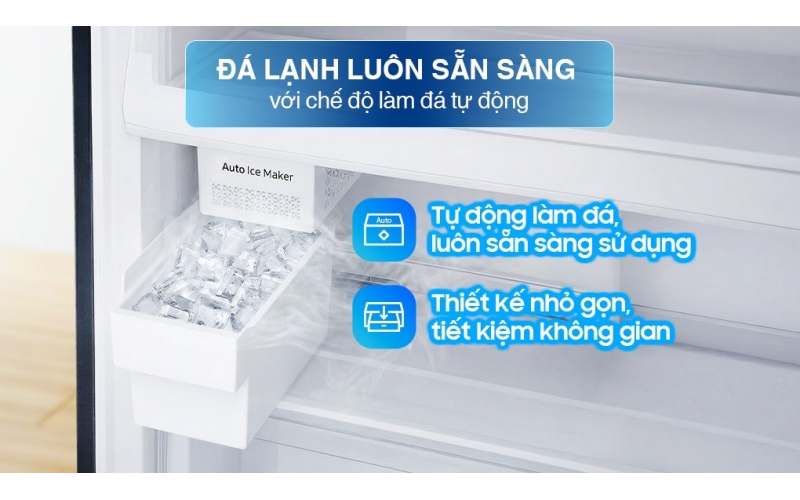 Tủ lạnh Samsung Inverter 307 lít RB30N4190B1/SV 2026