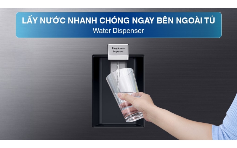 Tủ lạnh Samsung Inverter 307 lít RB30N4190B1/SV 2026