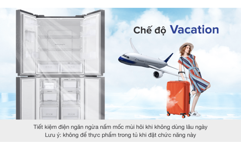 Tủ lạnh Samsung Inverter 488 lít Multi Door RF48A4000B4SV
