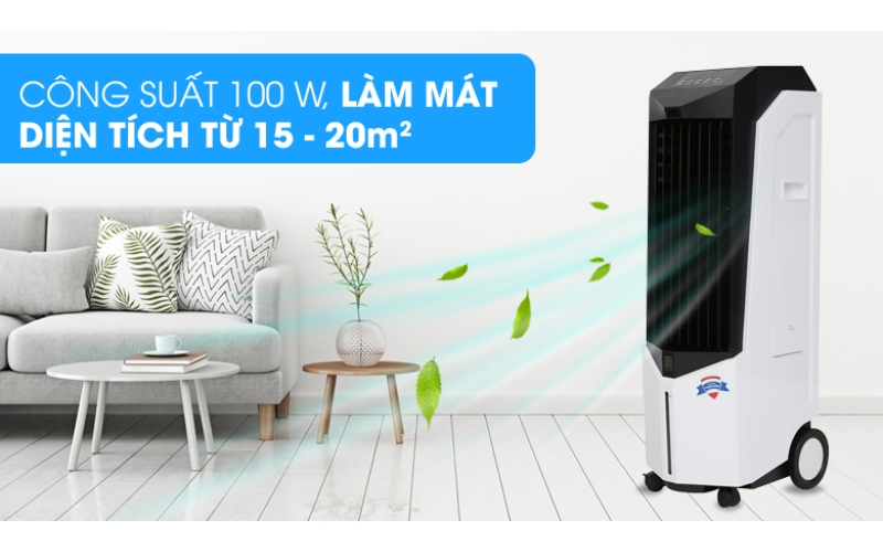 Quạt điều hòa Boss S-102 100W