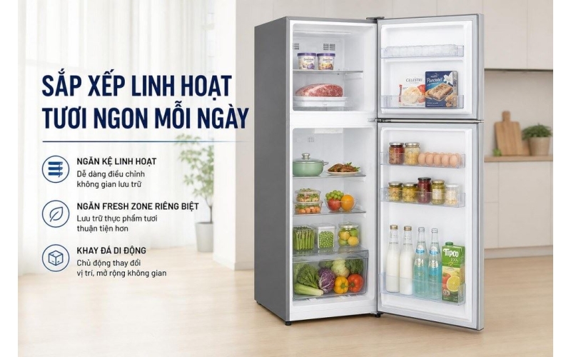 Tủ lạnh LG Inverter 292 lít T30SV