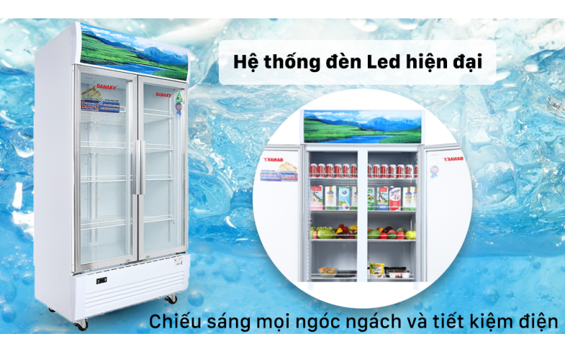 Tủ mát Sanaky 900 lít TM.VH1009HP