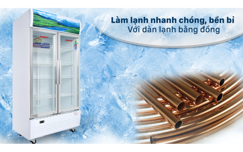 Tủ mát Sanaky 900 lít TM.VH1009HP