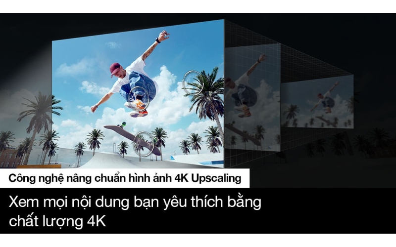 Smart Tivi Samsung 4K Ctystal UHD 65 inch UA65DU8000