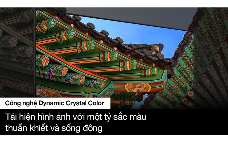 Smart Tivi Samsung 4K Ctystal UHD 65 inch UA65DU8000