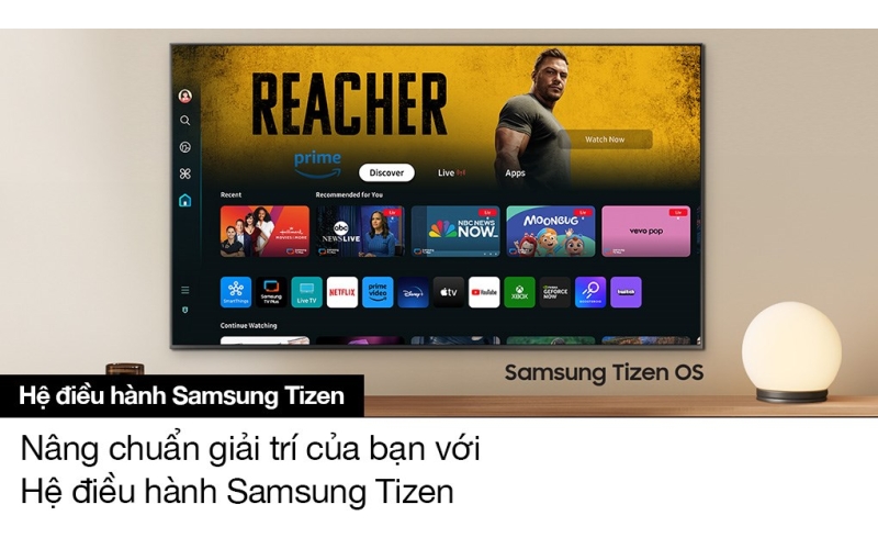 Smart Tivi Samsung 4K Ctystal UHD 65 inch UA65DU8000