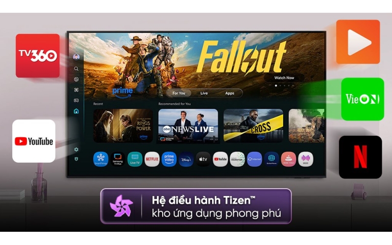 Smart Tivi Crystal UHD Samsung 4K 75 inch UA75U8500 2025