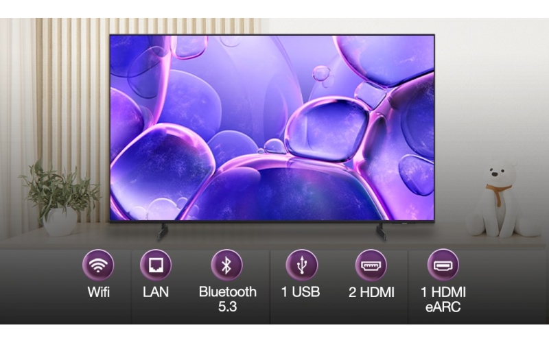 Smart Tivi Crystal UHD Samsung 4K 75 inch UA75U8500 2025