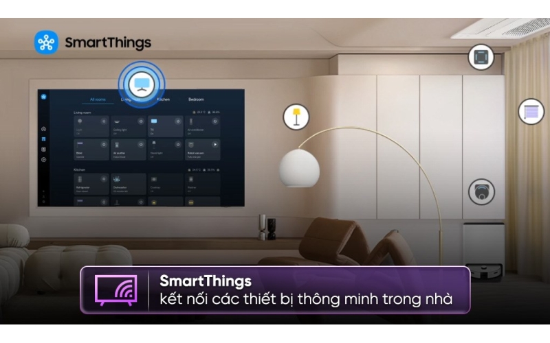 Smart Tivi Crystal UHD Samsung 4K 75 inch UA75U8500 2025