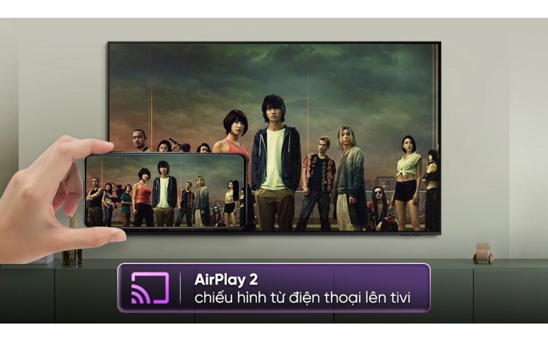 Smart Tivi Crystal UHD Samsung 4K 65 inch UA65U8500 2025