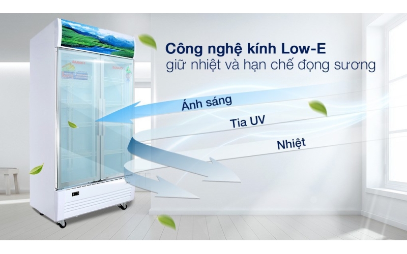 Tủ Mát Sanaky 900 lít Inverter VH-1009HP3