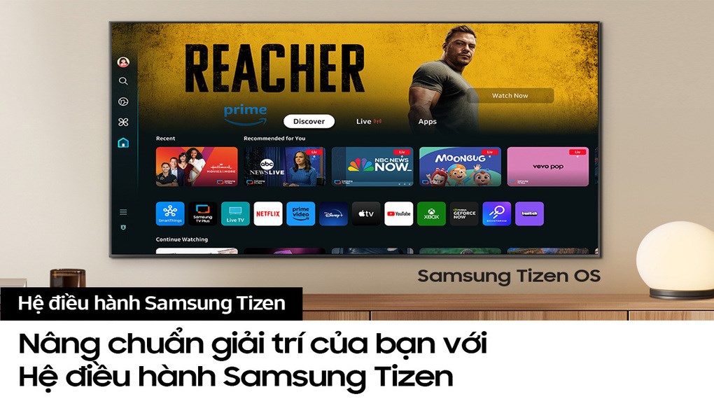 Smart Tivi Neo QLED Samsung 4K 65 inch QA65QN90D