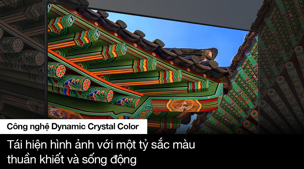 Smart Tivi Samsung 4K Ctystal UHD 65 inch UA65DU8000